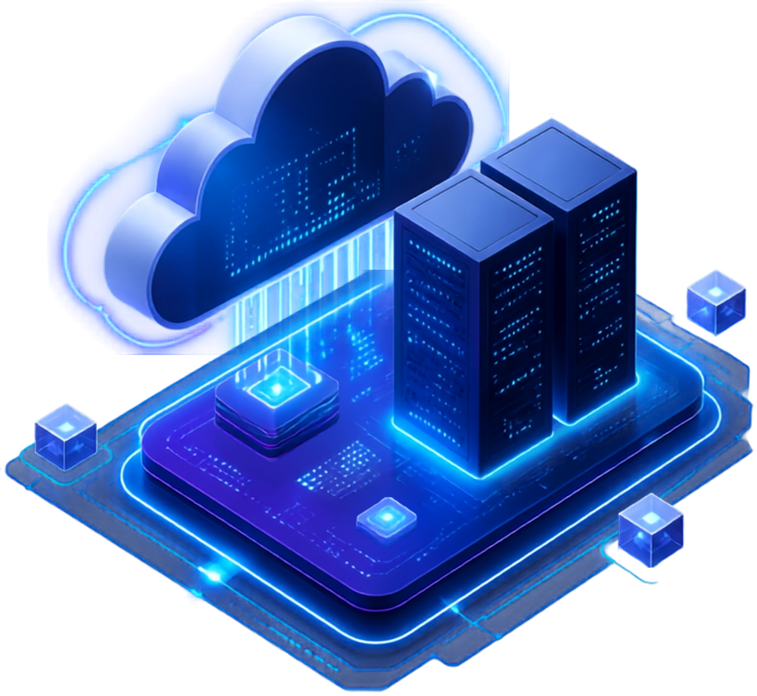 DataGennie cloud and server infrastructure