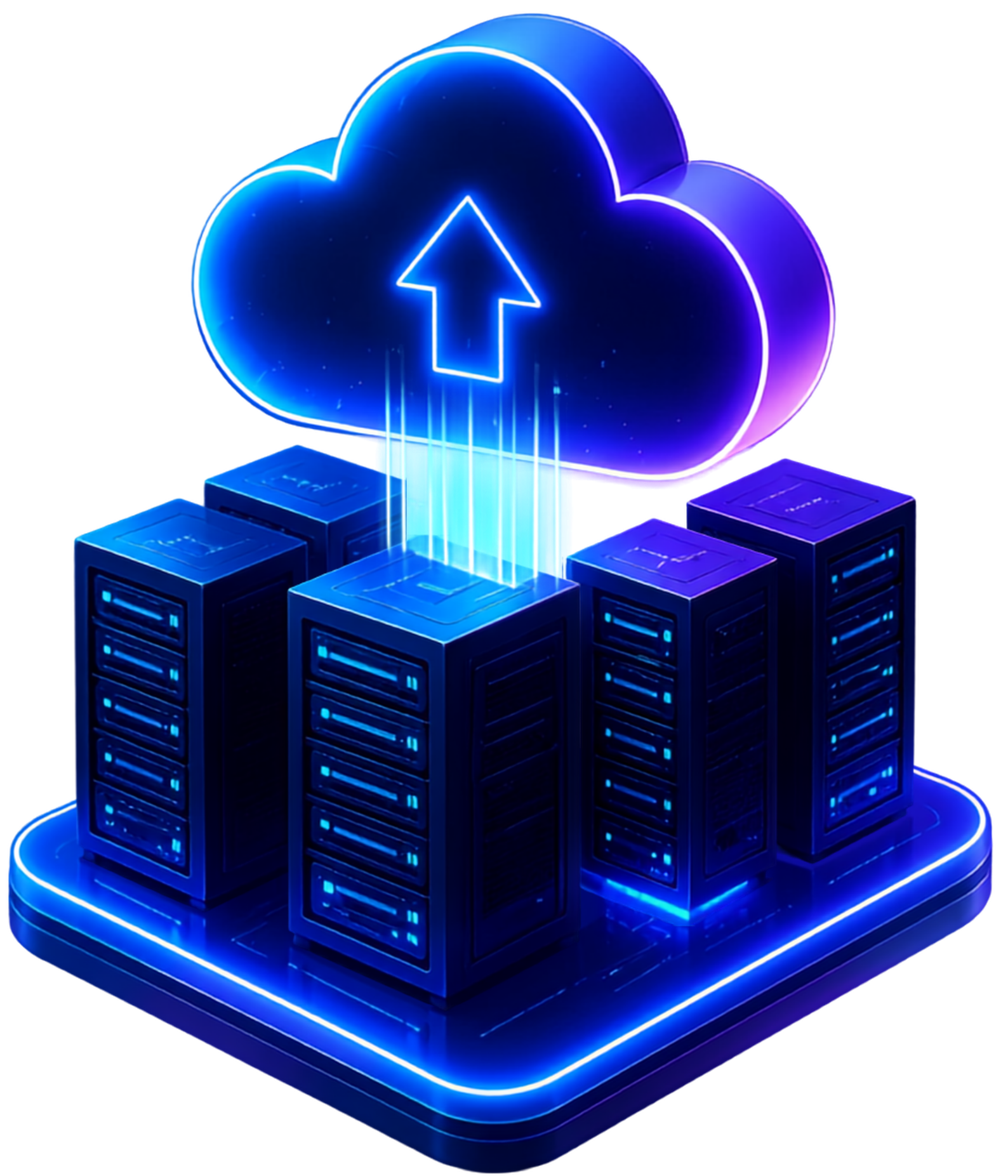 Cloud infrastructure servers