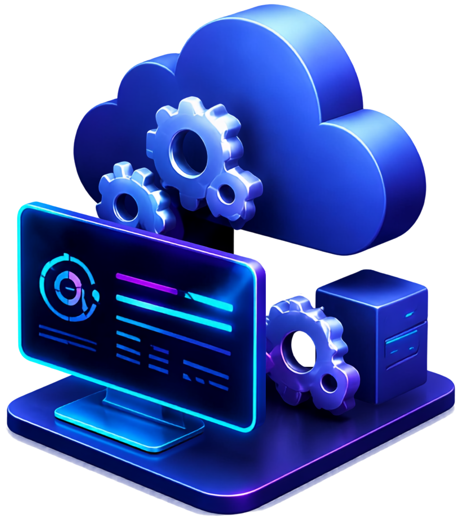 Managed cloud infrastructure